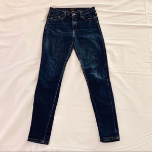 Banana Republic High Rise Skinny Jeans